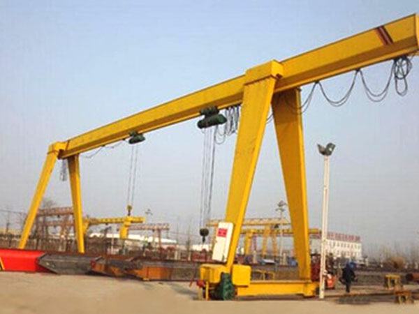 龍門吊易損件的保養維護